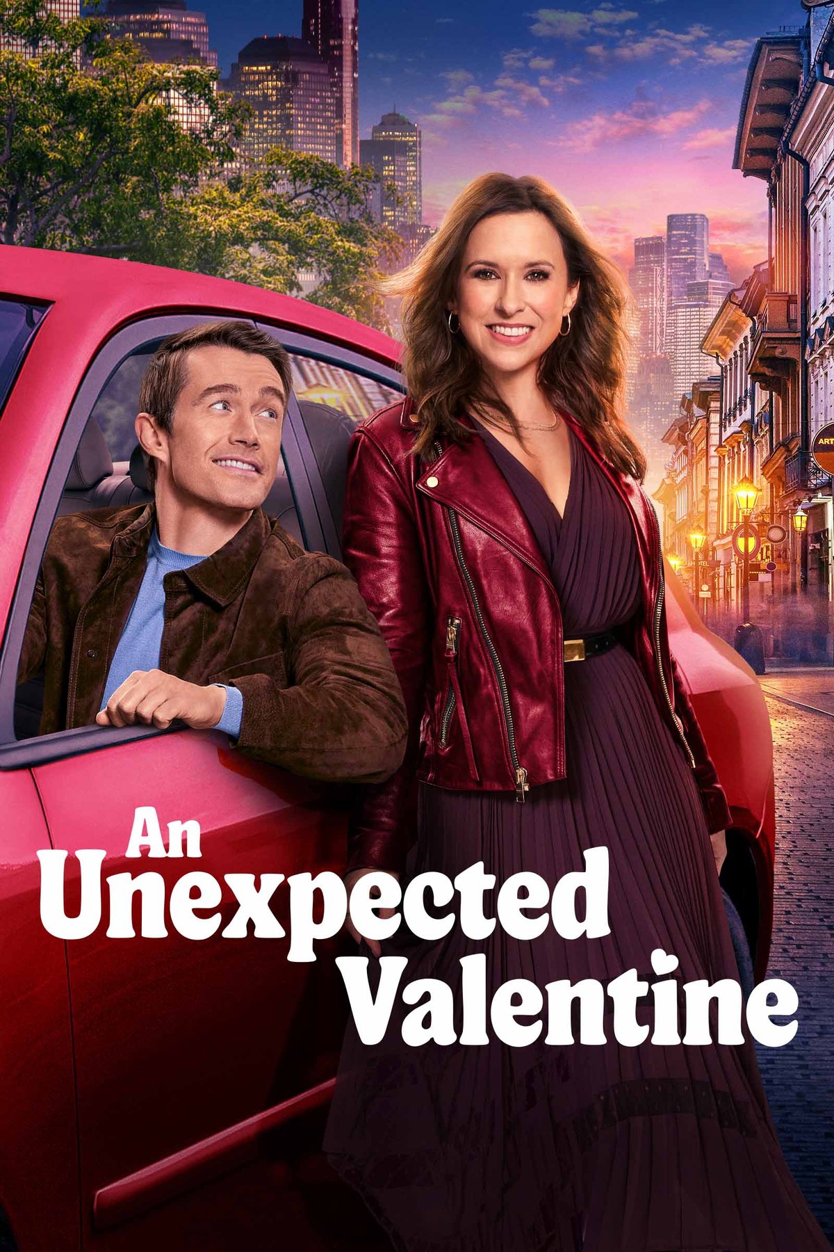 L'affiche du film An Unexpected Valentine