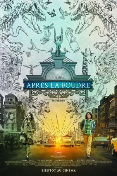 L'affiche du film Après la foudre