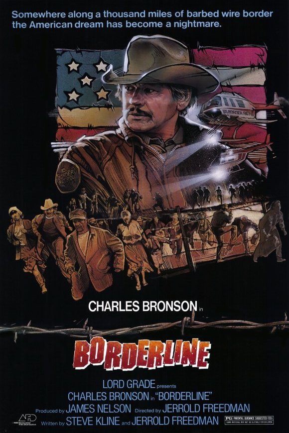 Poster of the movie Borderline