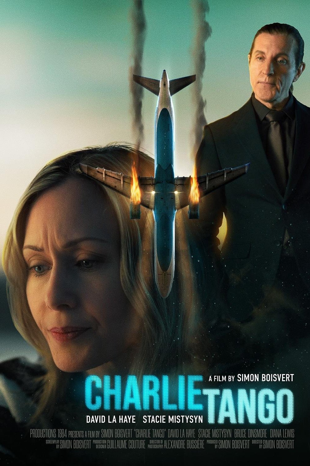 Poster of the movie Charlie Tango