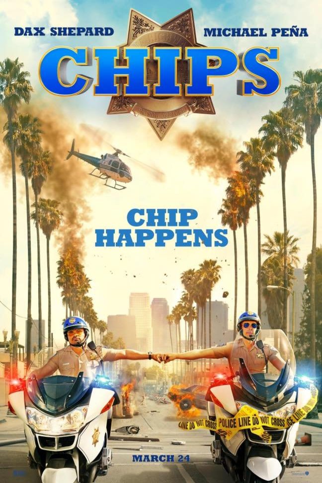 L'affiche du film CHiPs [2017]