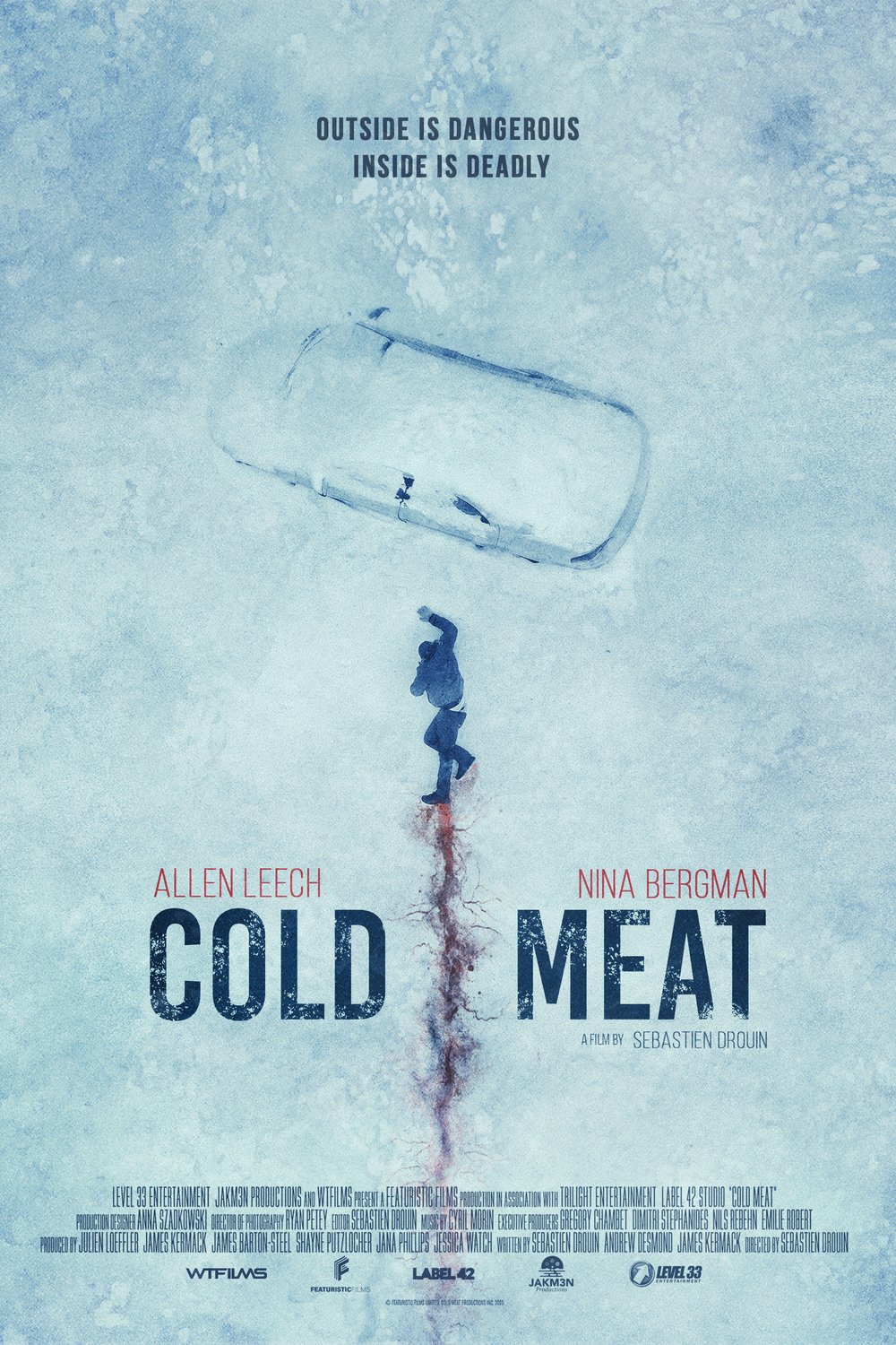 Poster of the movie Cold Meat [2023]