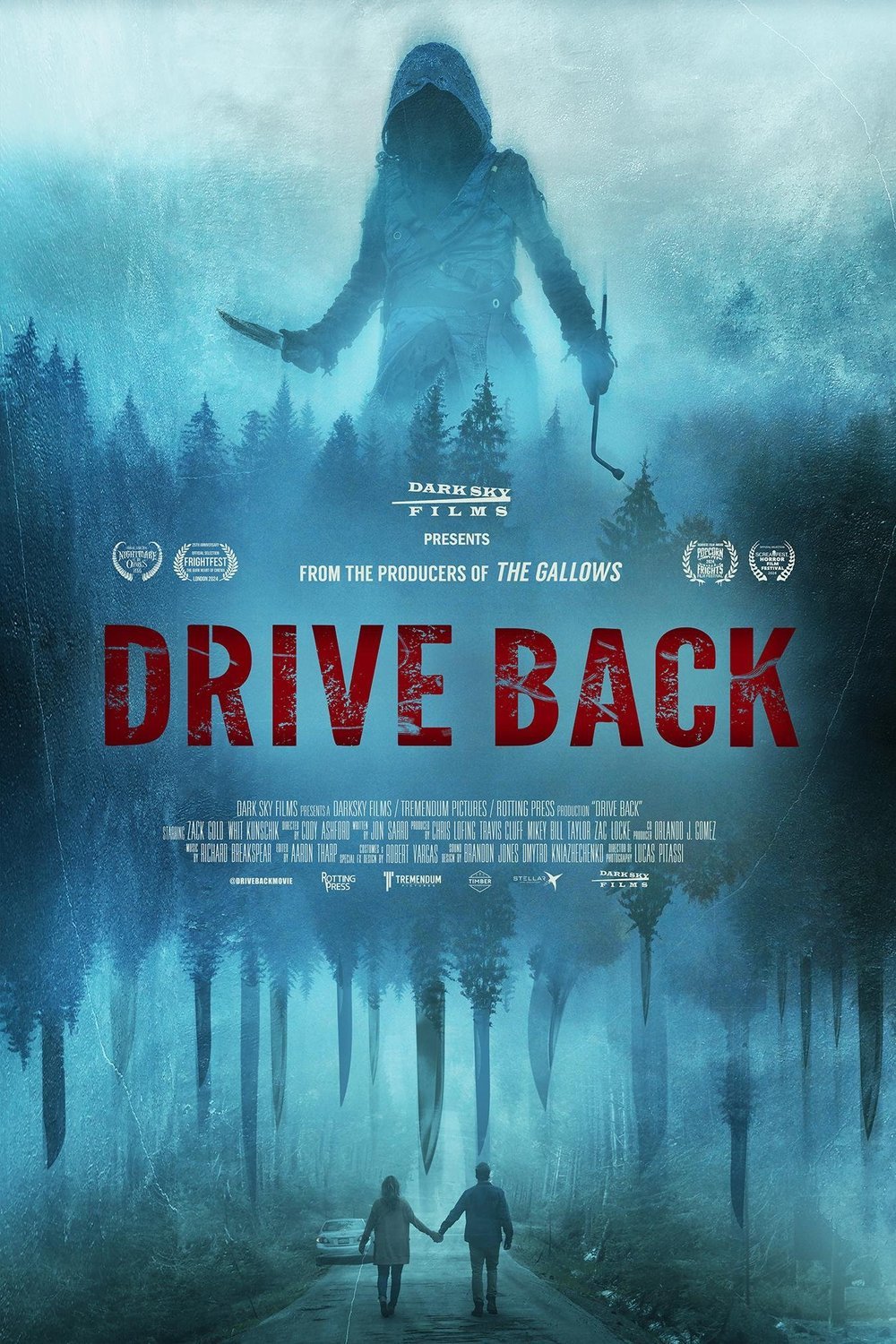 L'affiche du film Drive Back [2024]