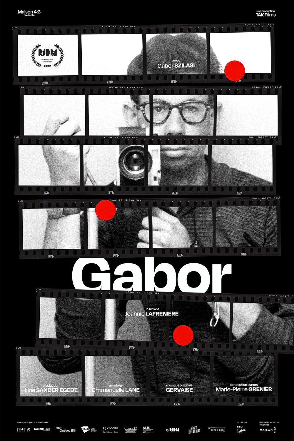Poster of the movie Gabor [2021]