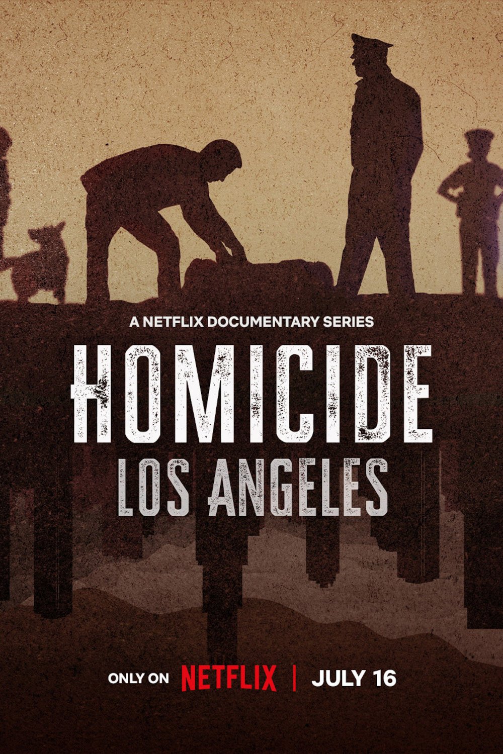 Poster of the movie Homicide: Los Angeles