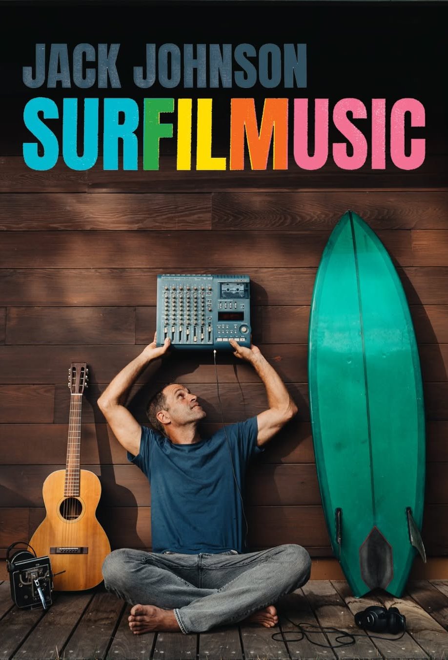 Poster of the movie Jack Johnson: Surfilmusic [2026]
