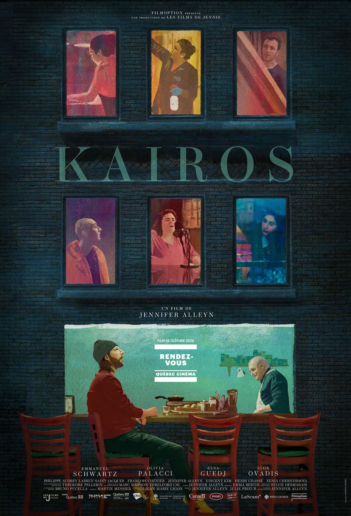 Poster of the movie Kairos [2026]