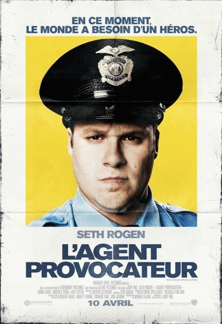 L'affiche du film L'Agent provocateur