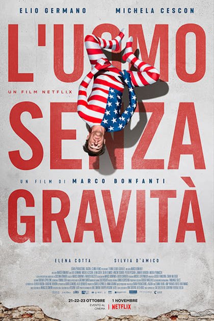 L'affiche du film L'uomo senza gravità [2019]