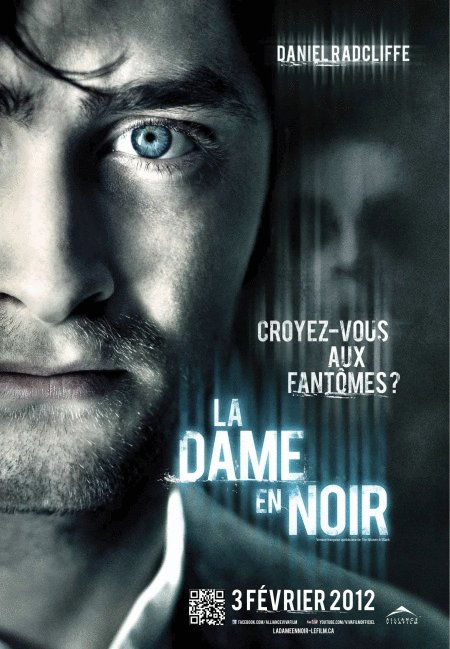 L'affiche du film La Dame en noir