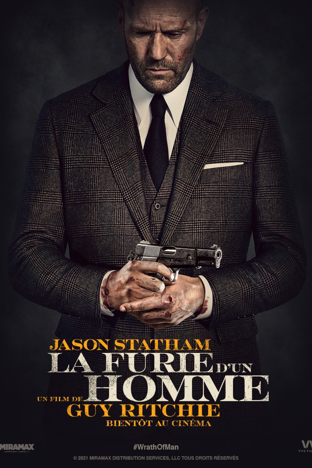 L'affiche du film La furie d'un homme