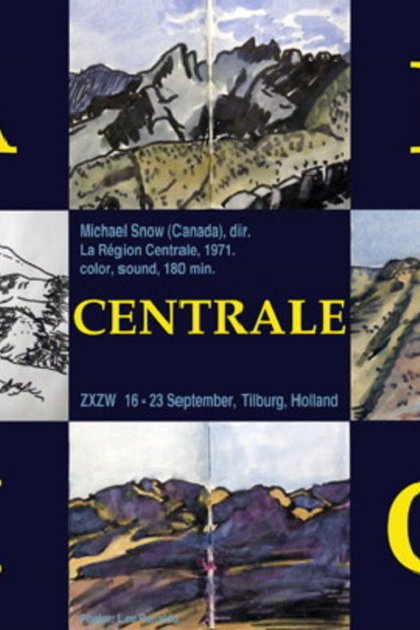 Poster of the movie La Région Centrale [1971]