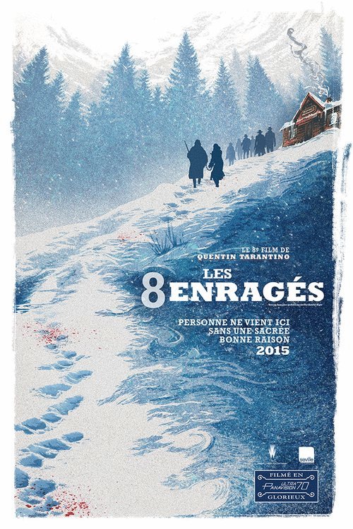 L'affiche du film Les Huit enragés