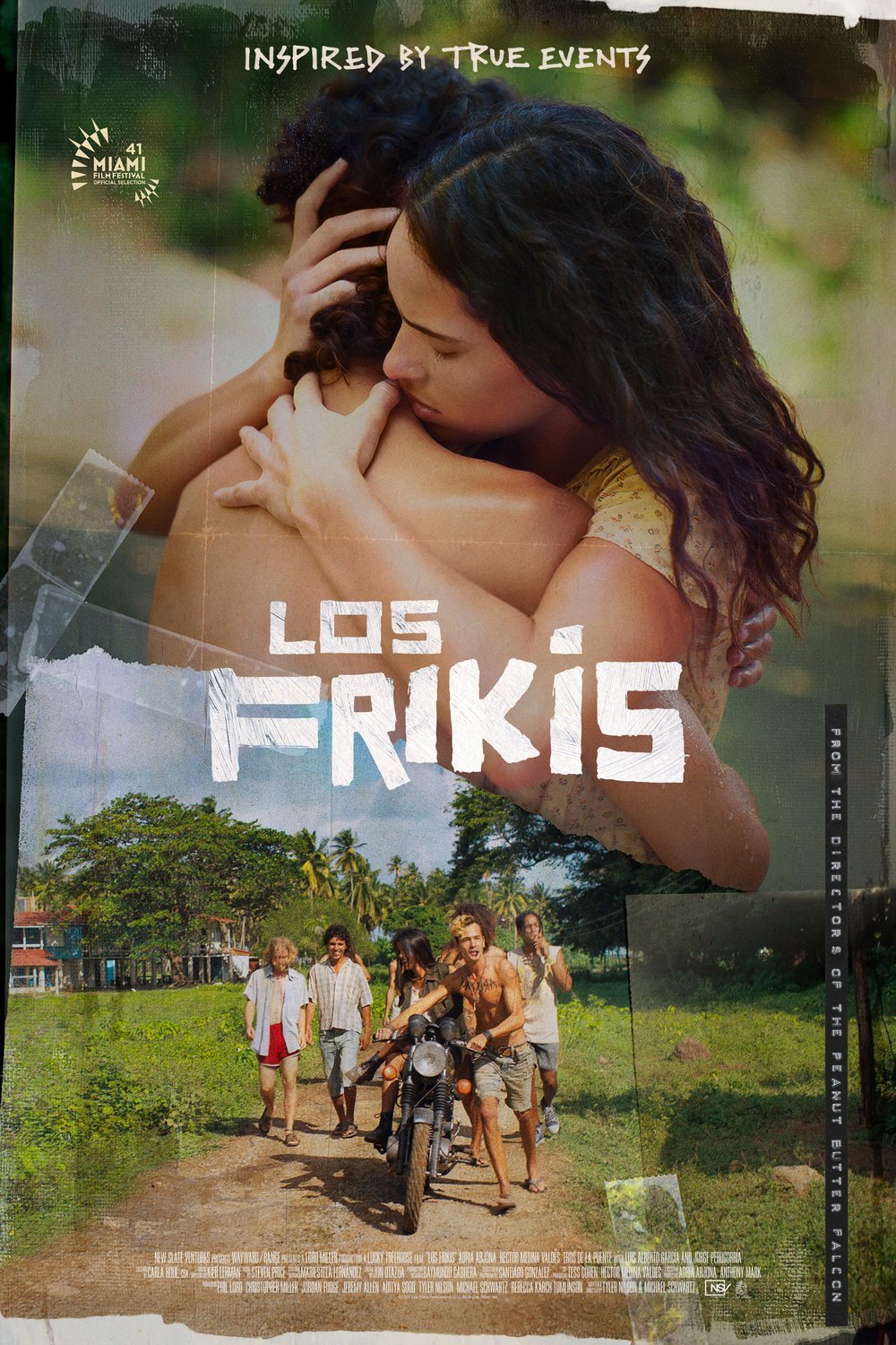 Poster of the movie Los Frikis