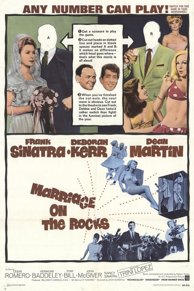 Poster of the movie Marriage on the Rocks