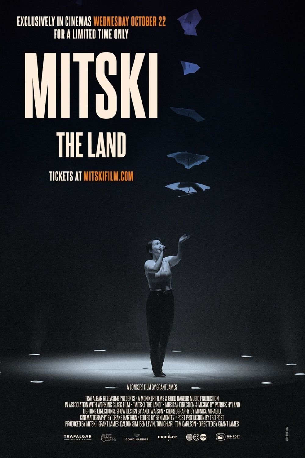 Poster of the movie Mitski: The Land