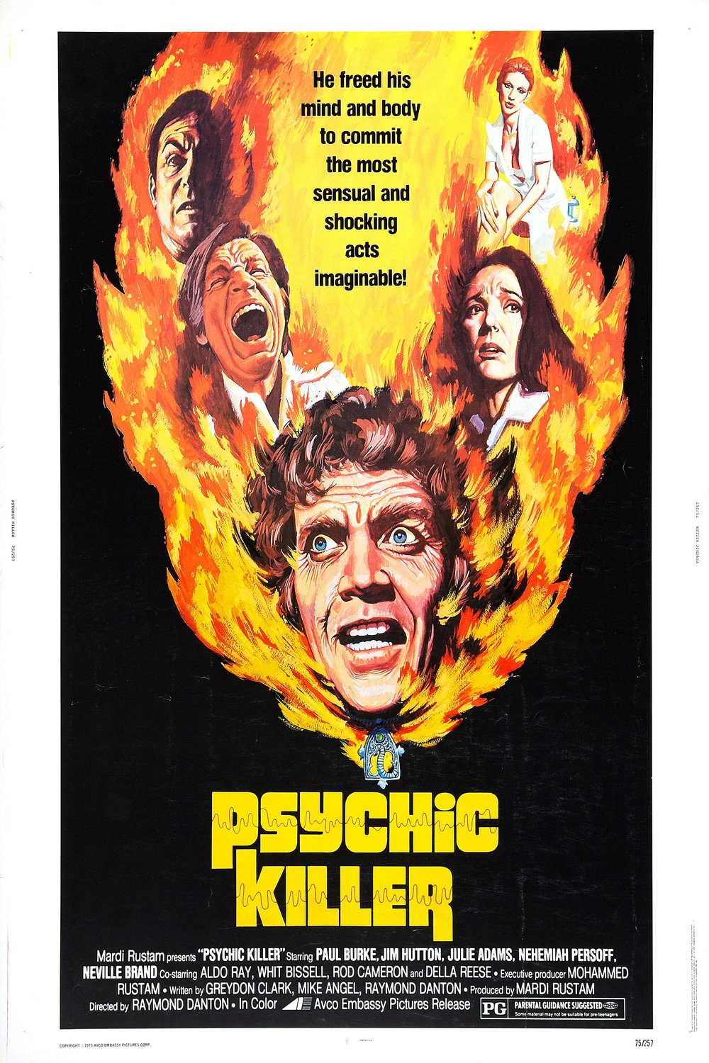 Poster of the movie Psychic Killer [1975]