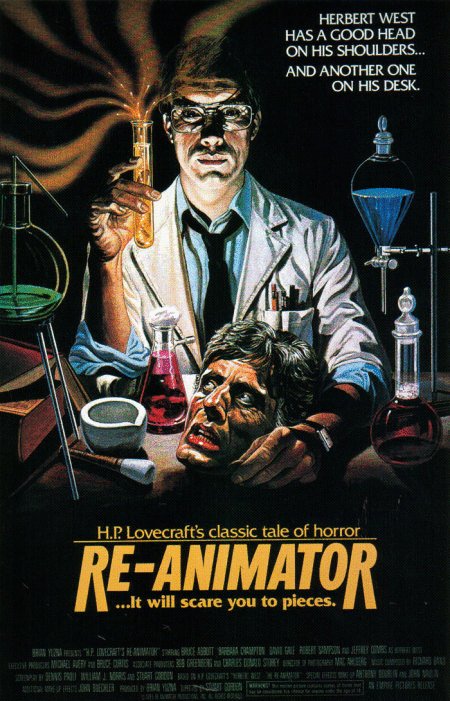 Poster of the movie Re-Animator [1985]