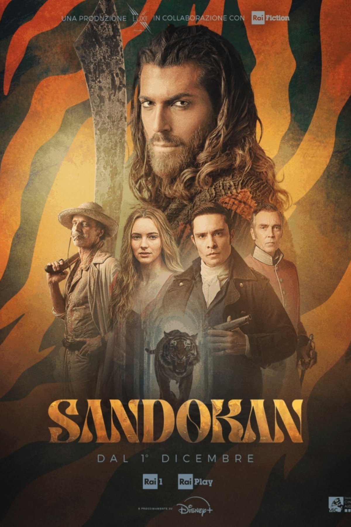Poster of the movie Sandokan