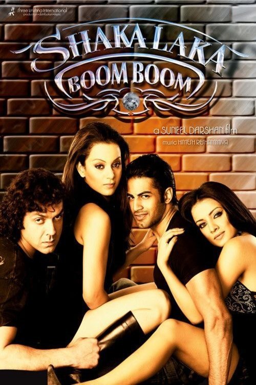 L'affiche originale du film Shakalaka Boom Boom en Hindi