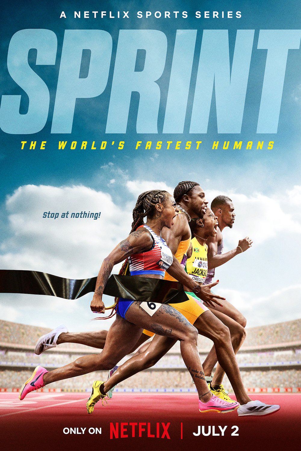 Poster of the movie Sprint: The World's Fastest Humans