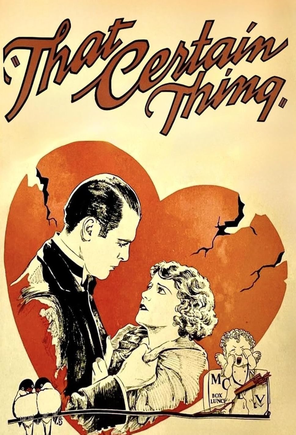 L'affiche du film That Certain Thing [1928]
