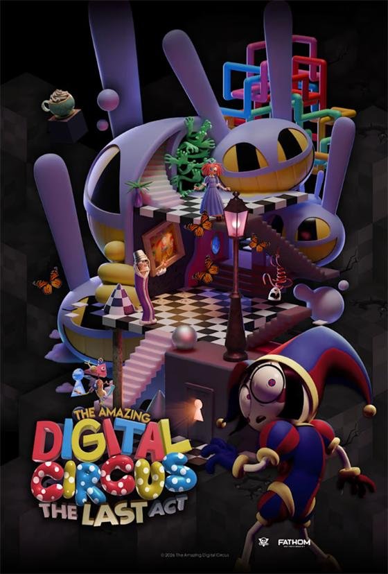 Poster of the movie The Amazing Digital Circus: The Last Act [2026]