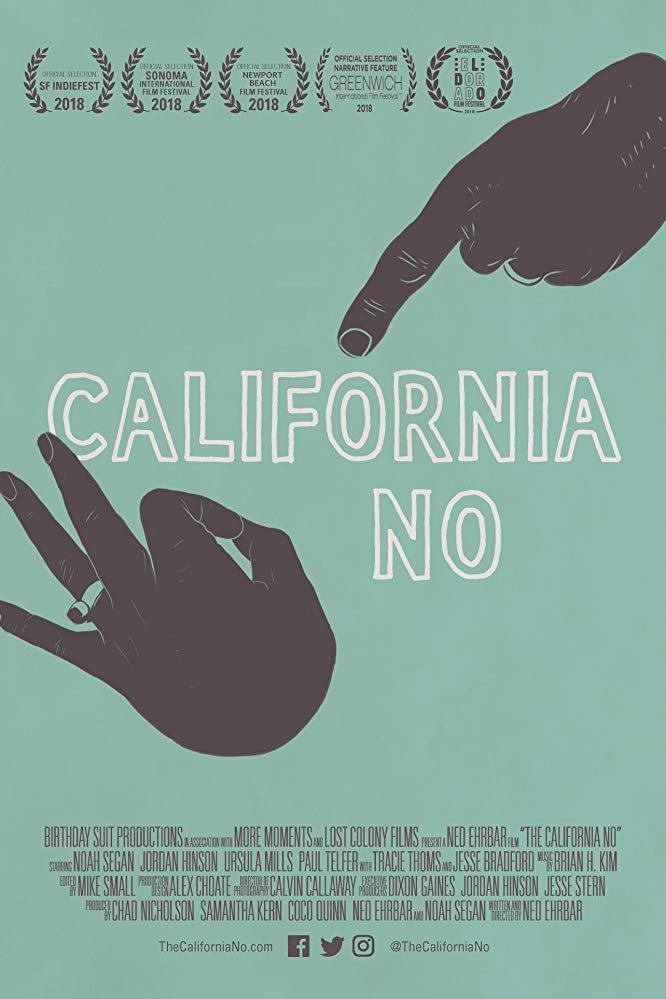 L'affiche du film California No [2018]