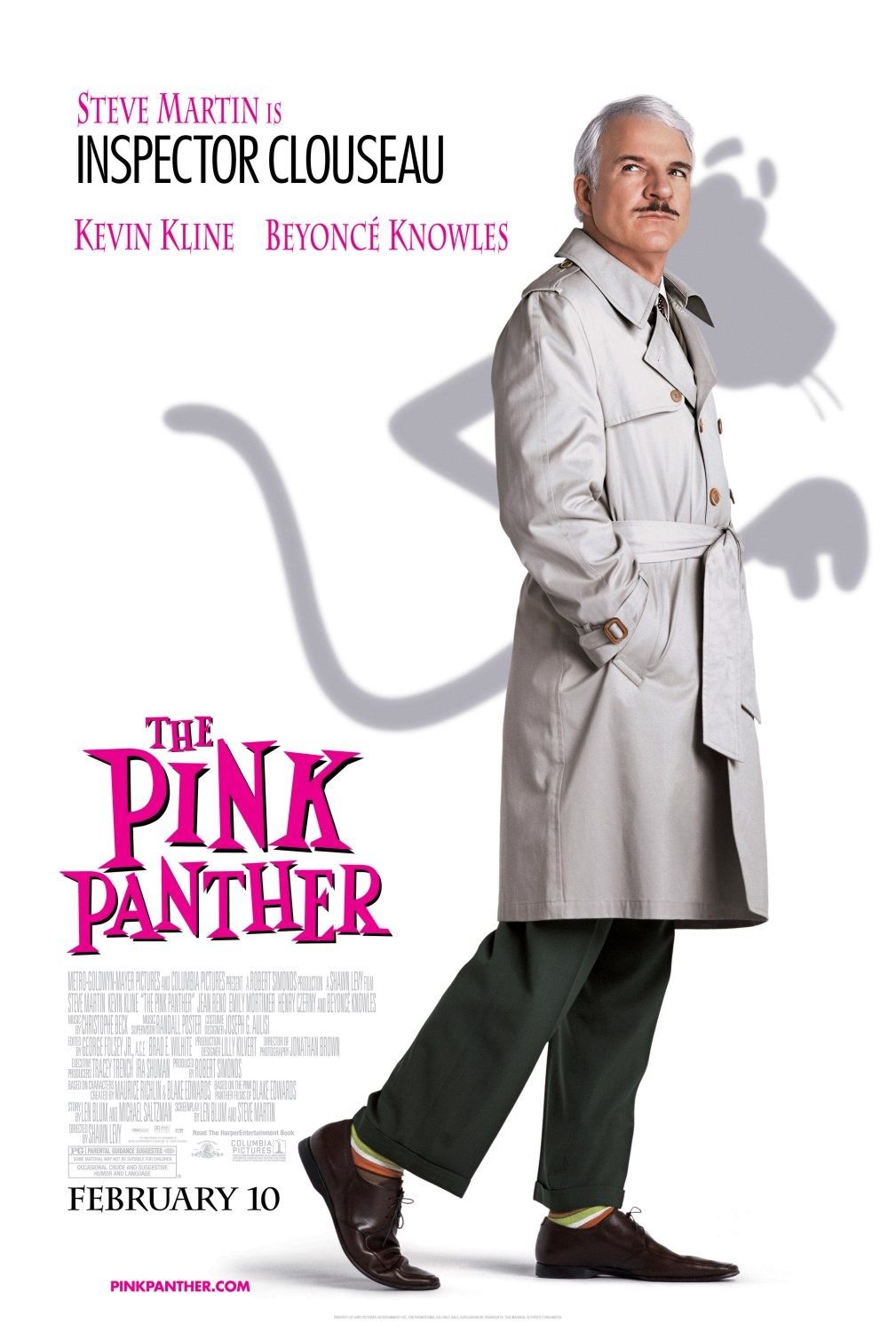 Poster of the movie The Pink Panther