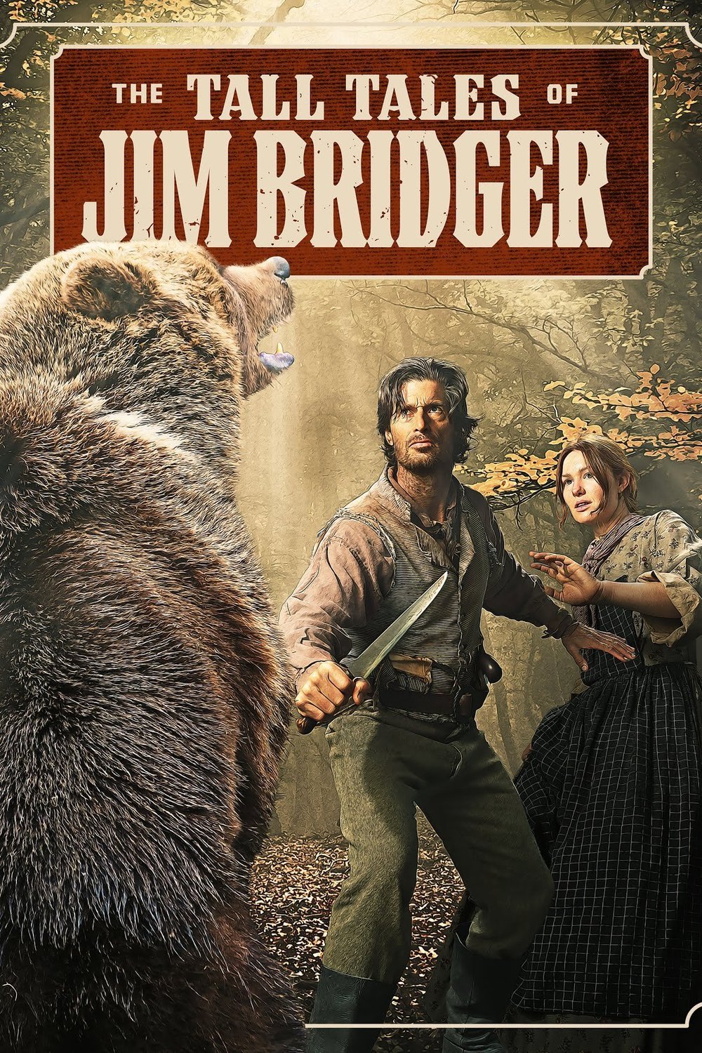 Poster of the movie The Tall Tales of Jim Bridger