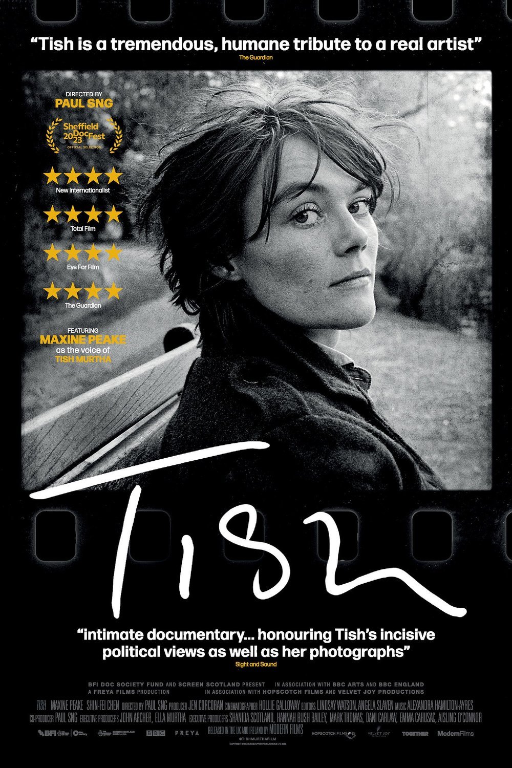 L'affiche du film Tish