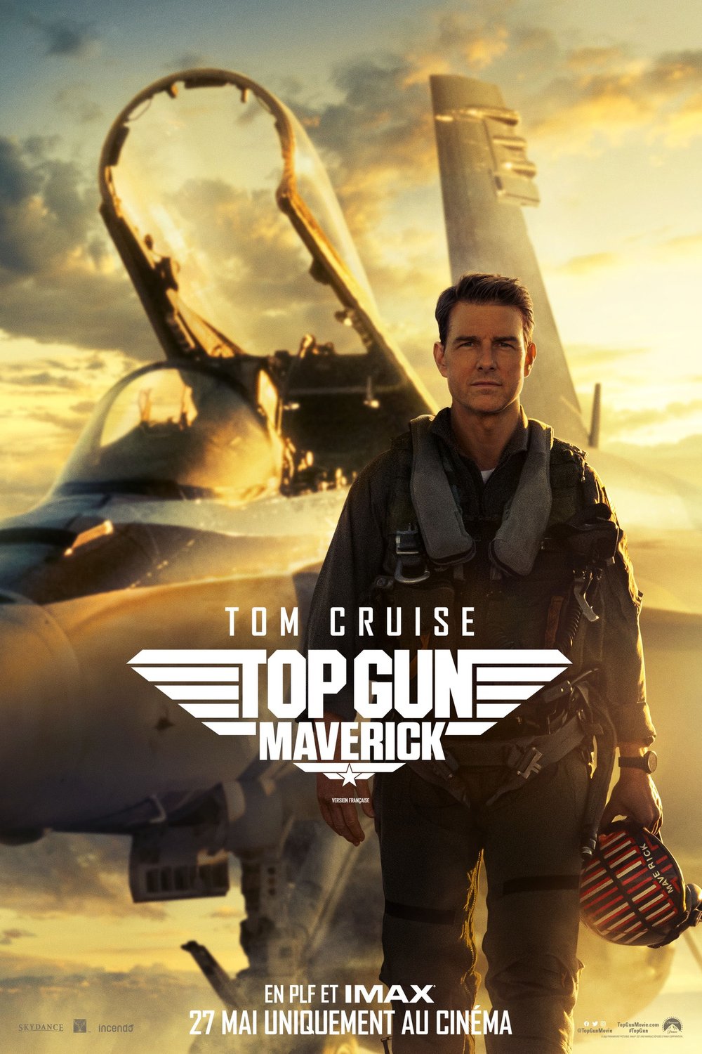 L'affiche du film Top Gun: Maverick