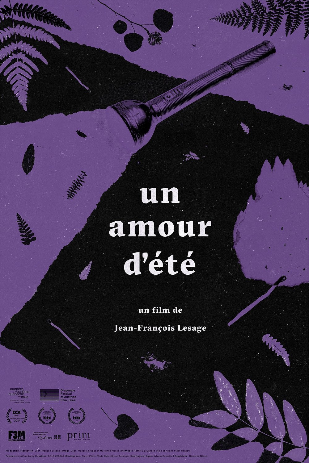 L'affiche du film A Summer Love [2015]