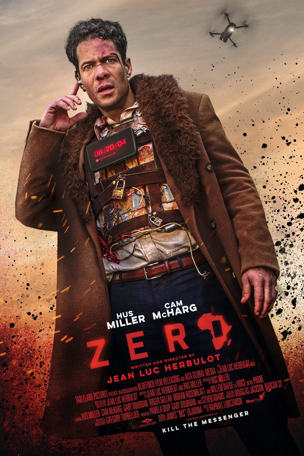 L'affiche du film Zero [2024]