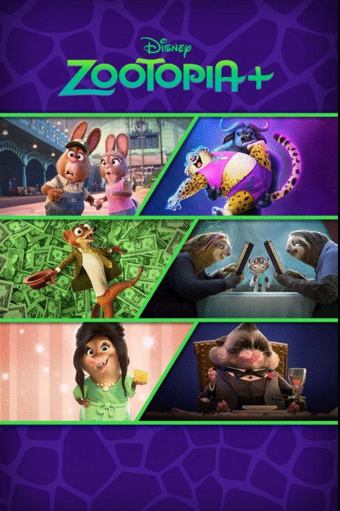 Poster of the movie Zootopia+