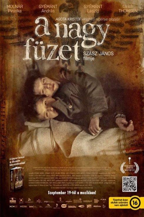 Poster of the movie A nagy füzet [2013]