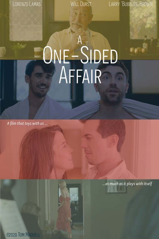 Poster of the movie A One Sided Affair [2021]