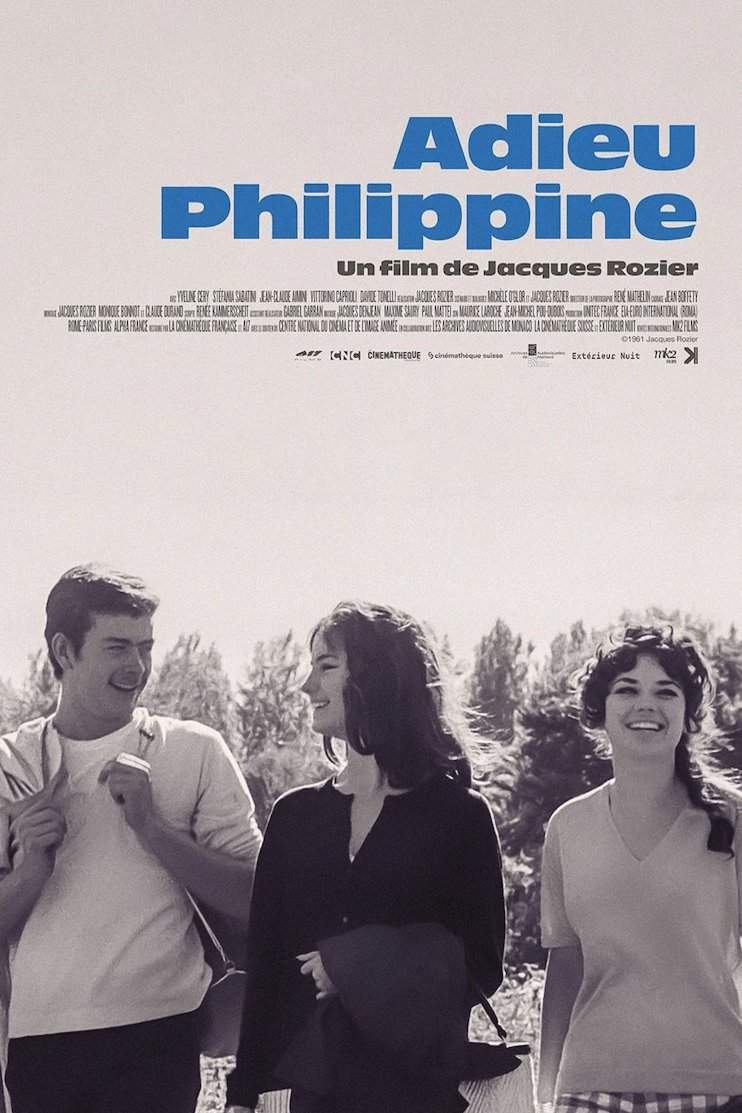 Poster of the movie Adieu Philippine