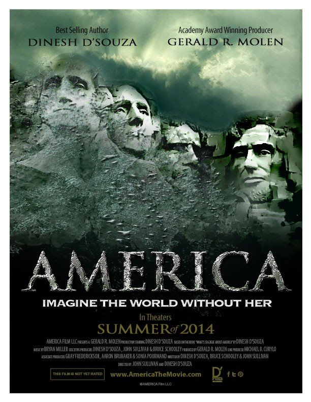 L'affiche du film America: Imagine the World Without Her [2014]