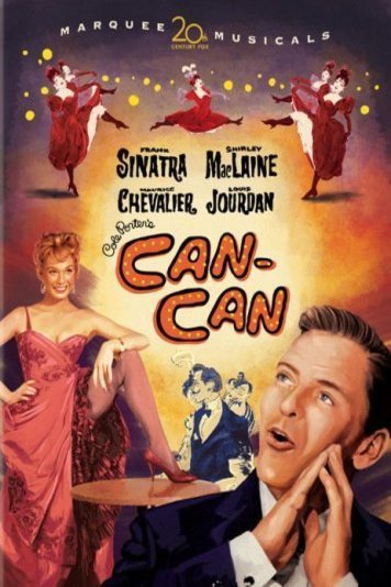 L'affiche du film Can-Can [1960]