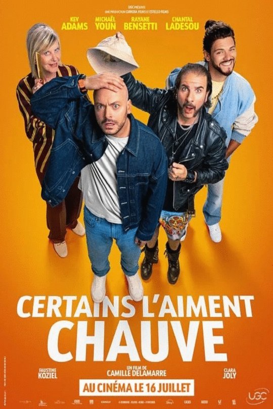 Poster of the movie Certains l'aiment chauve