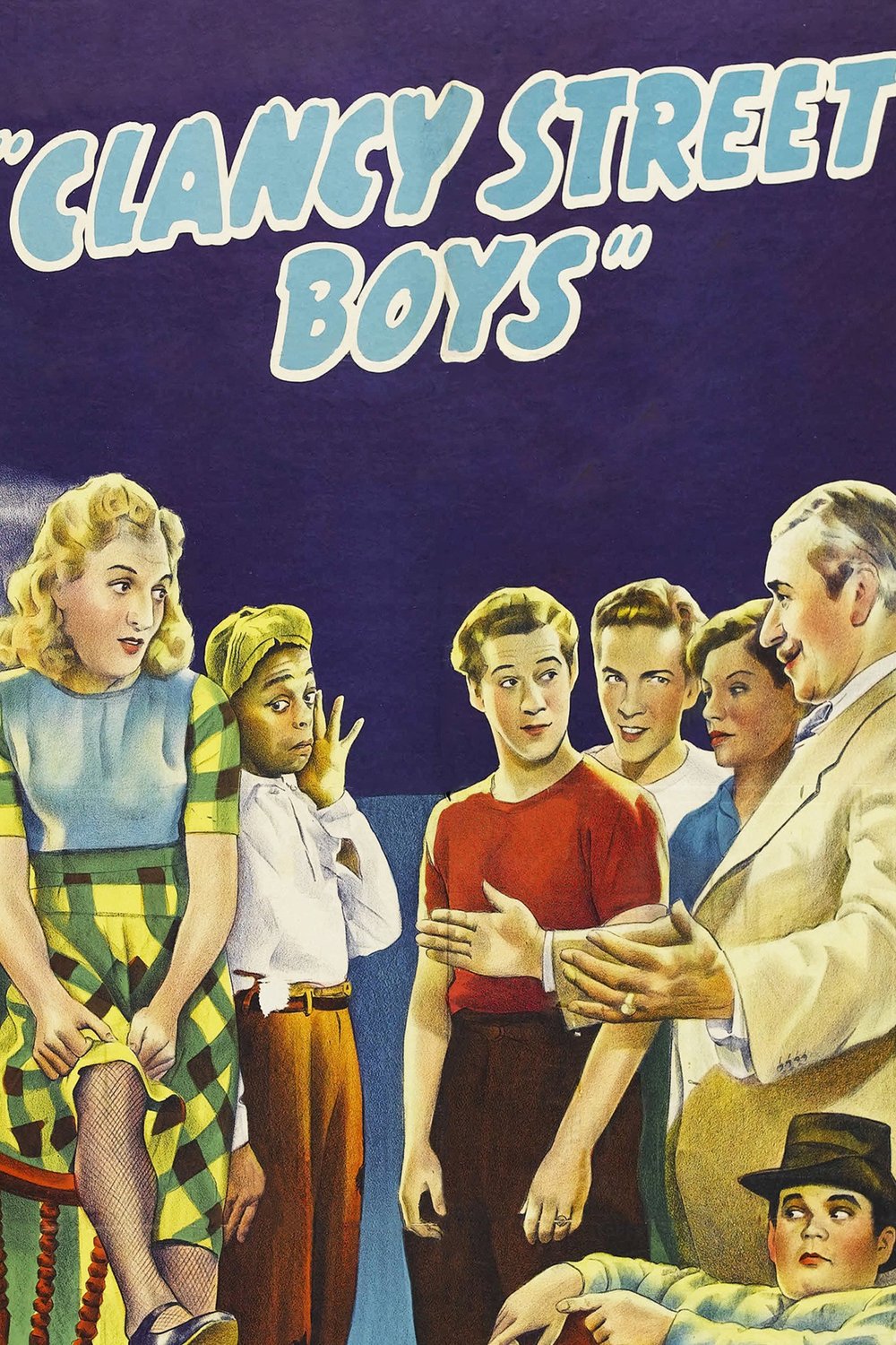 Poster of the movie Clancy Street Boys [1943]