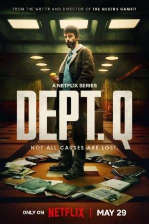 L'affiche du film Department Q [2025]