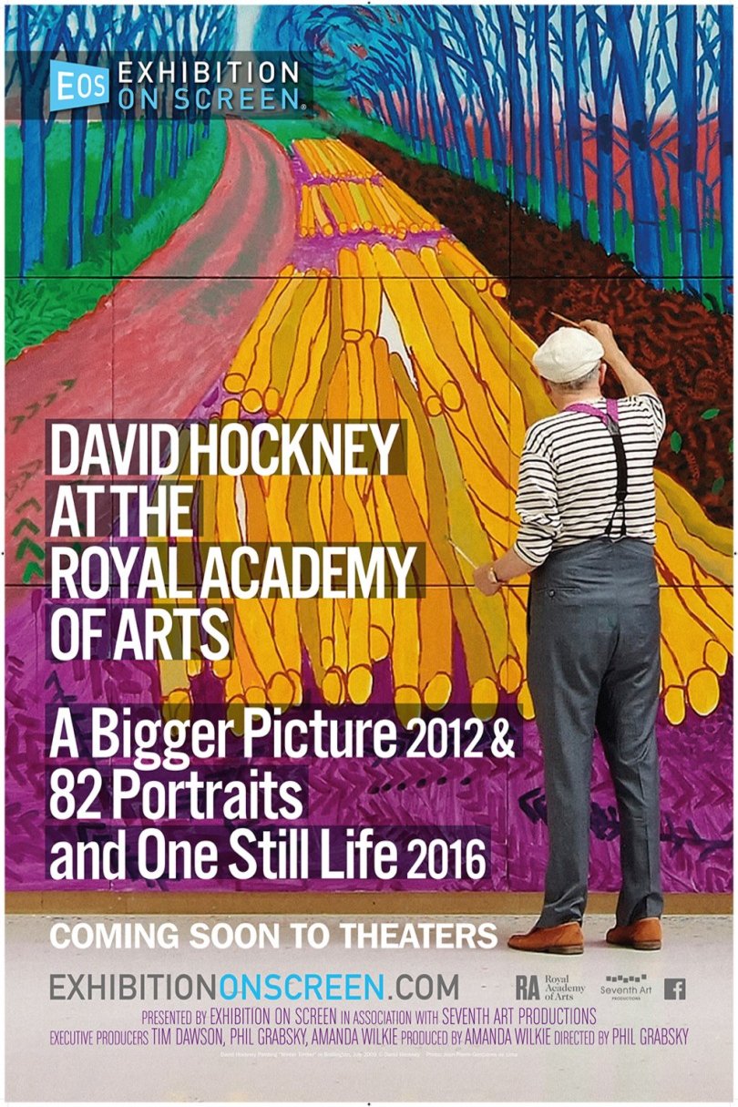 Poster of the movie Exhibition on Screen: David Hockney at the Royal Academy of Arts [2017]