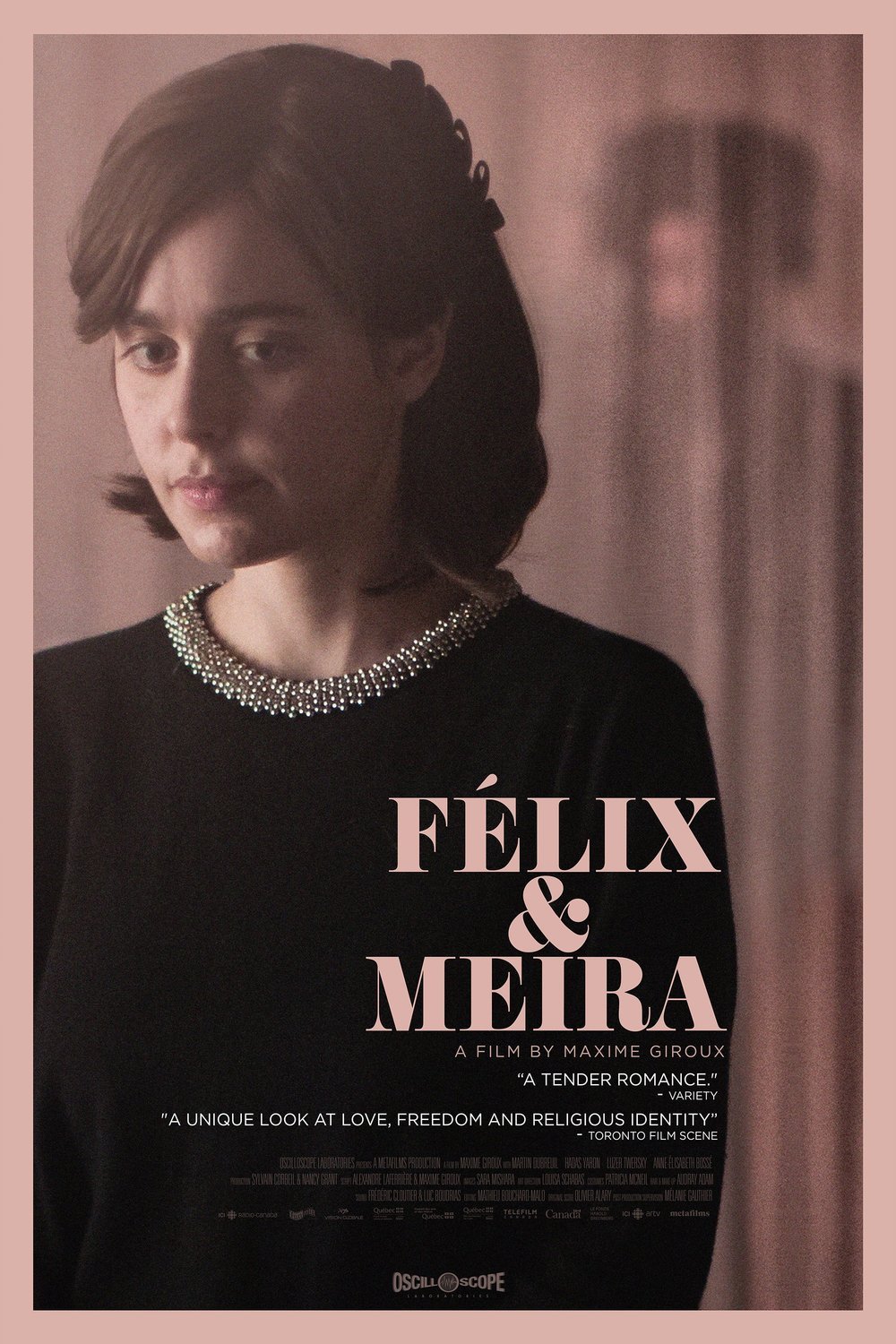 L'affiche du film Felix and Meira