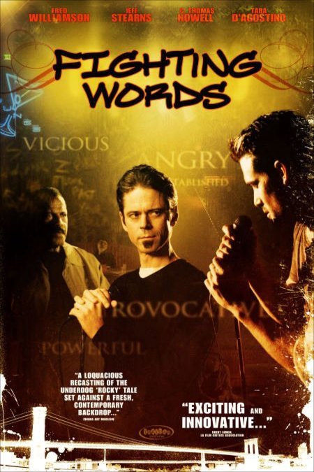 Poster of the movie Fighting Words [2007]