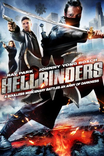 L'affiche du film Hellbinders [2009]