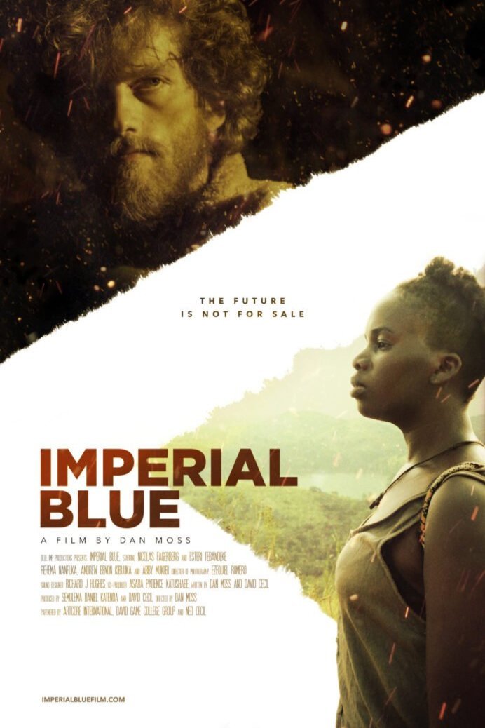 Poster of the movie Imperial Blue