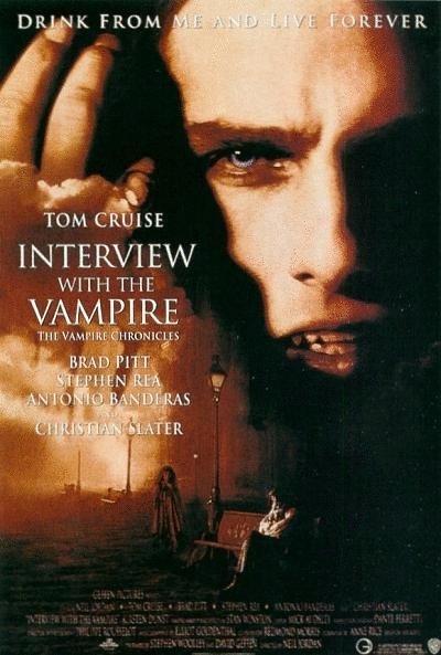 Poster of the movie Interview with the Vampire