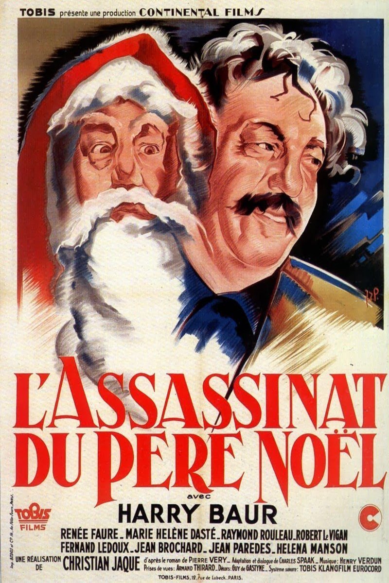 Poster of the movie L'assassinat du Père Noël